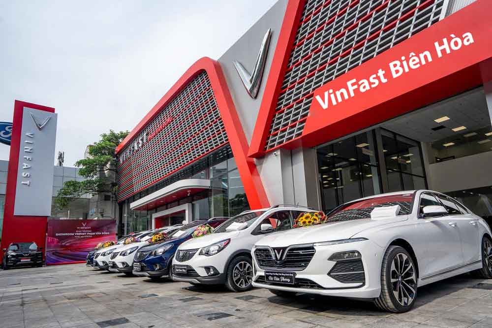 showroom VinFast Biên Hòa Đồng Nai